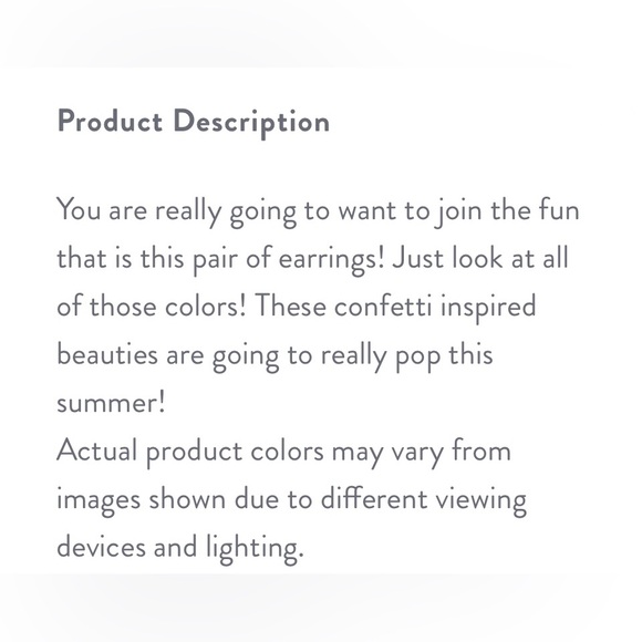 Zara Fuchsia, Pink, Purple, Green Drop Earrings With Multicolored Gems | NWT - Picture 6 of 8